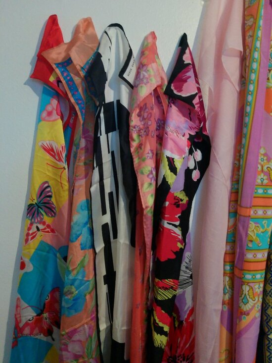 Twelve Scarfs Long Thin - Picture 4 of 9